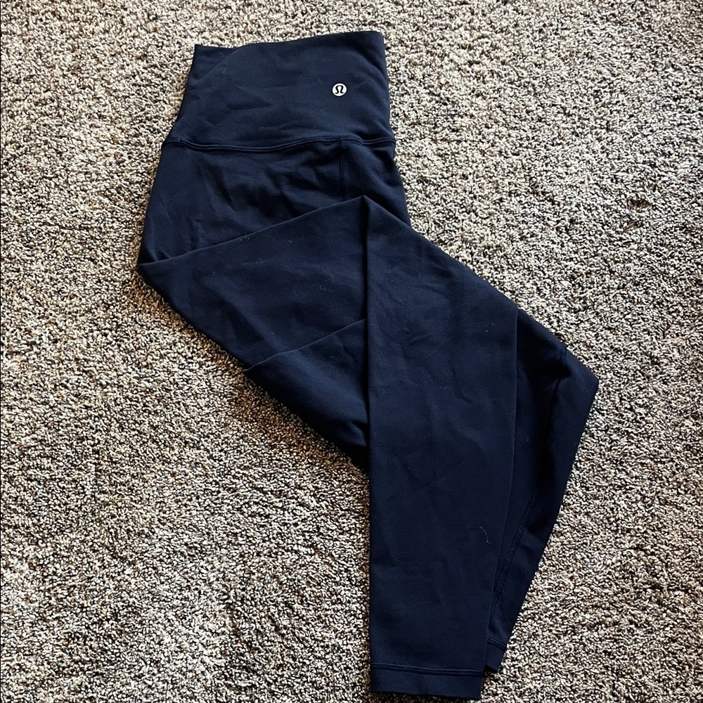 Navy Lululemon Leggings
